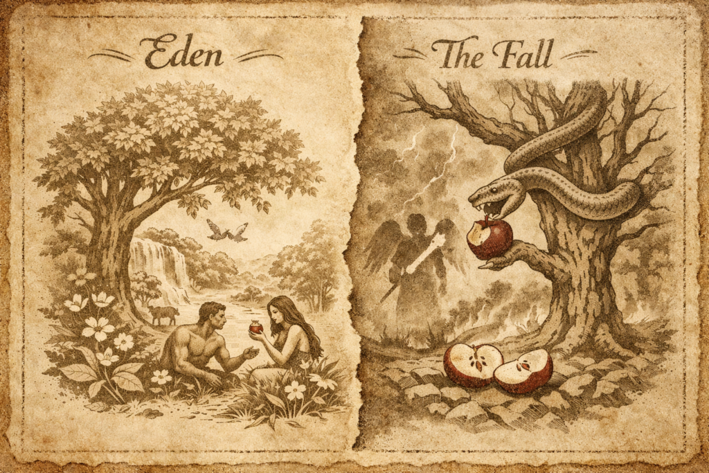 Eden and the downfall